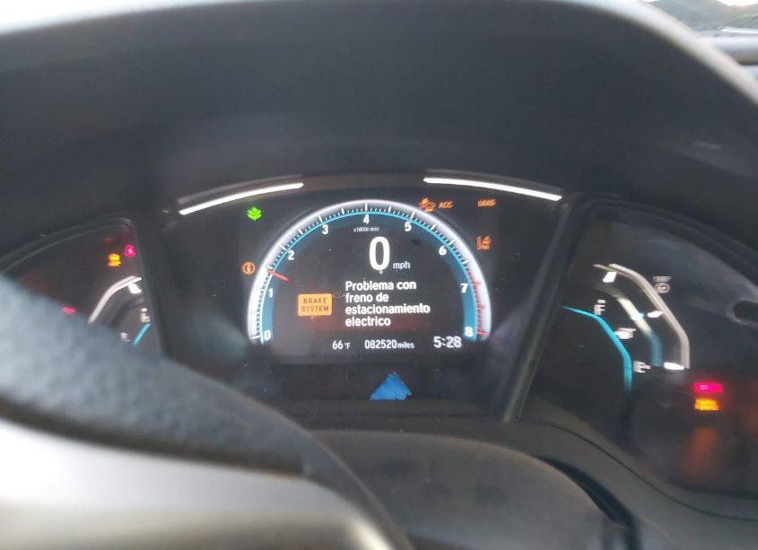 Photo 7 of 2020 Honda Civic LX (VIN 19XFC2F66LE207870)