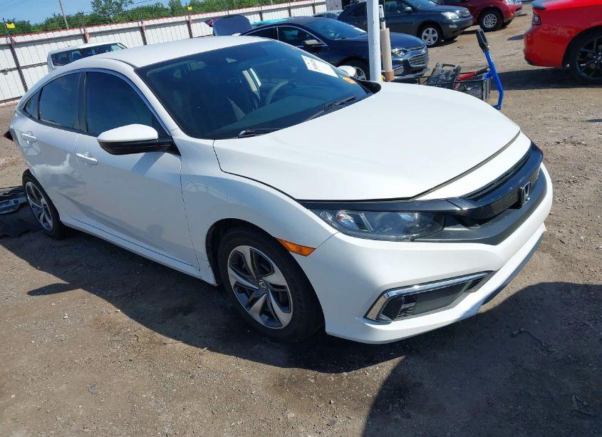 2019 Honda Civic LX (VIN 19XFC2F67KE009555) main photo
