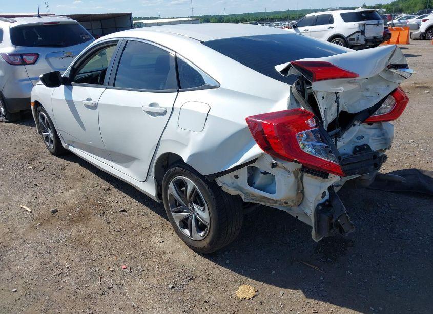Photo 3 of 2019 Honda Civic LX (VIN 19XFC2F67KE009555)