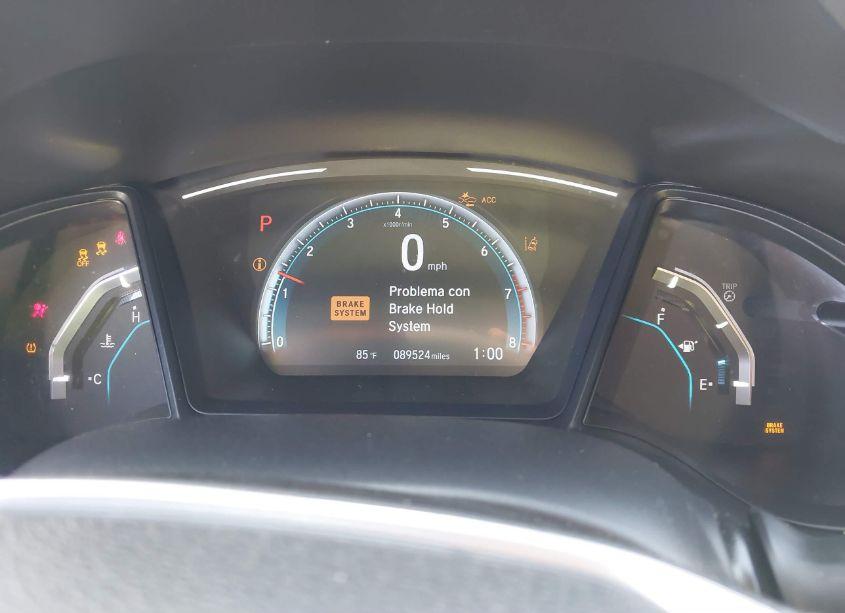 Photo 7 of 2019 Honda Civic LX (VIN 19XFC2F67KE009555)