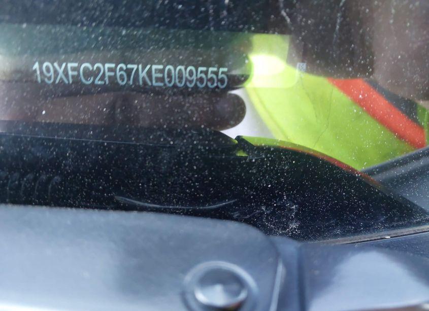 Photo 9 of 2019 Honda Civic LX (VIN 19XFC2F67KE009555)