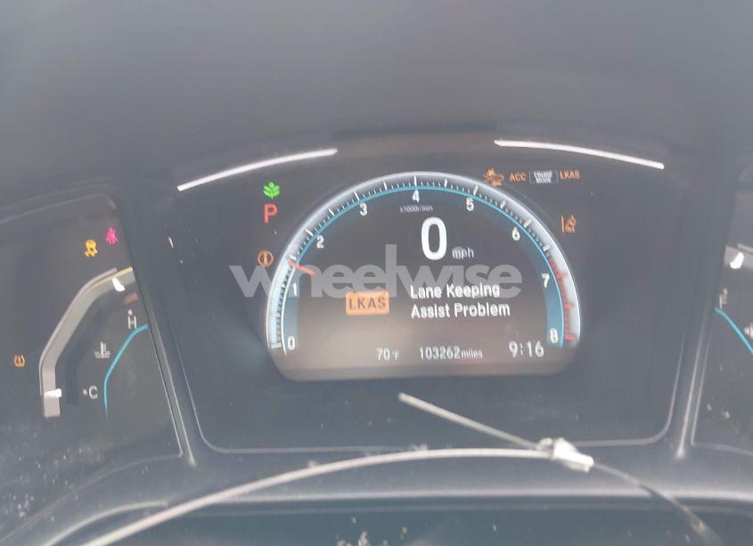 Photo 15 of 2019 Honda Civic LX (VIN 19XFC2F67KE011063)