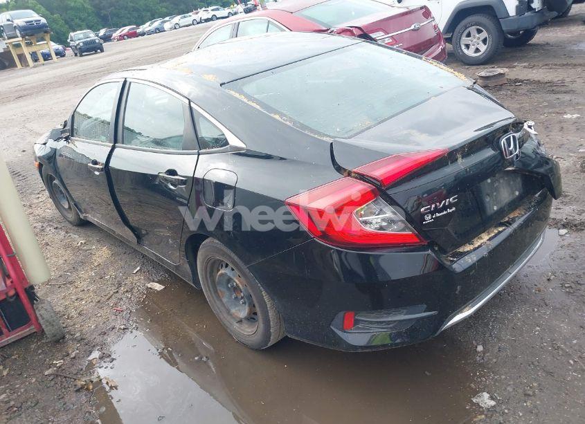 Photo 3 of 2019 Honda Civic LX (VIN 19XFC2F67KE011063)