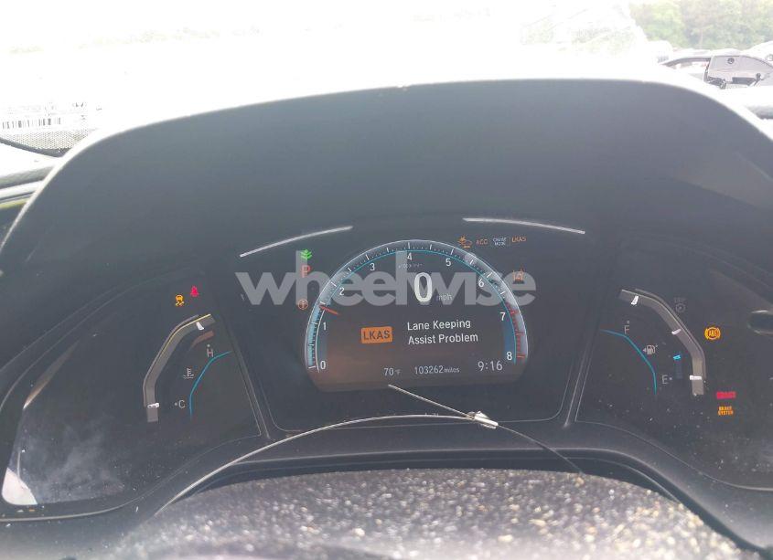 Photo 7 of 2019 Honda Civic LX (VIN 19XFC2F67KE011063)