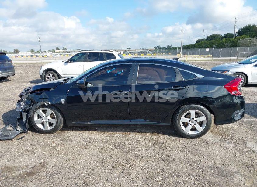 Photo 14 of 2019 Honda Civic LX (VIN 19XFC2F67KE017168)