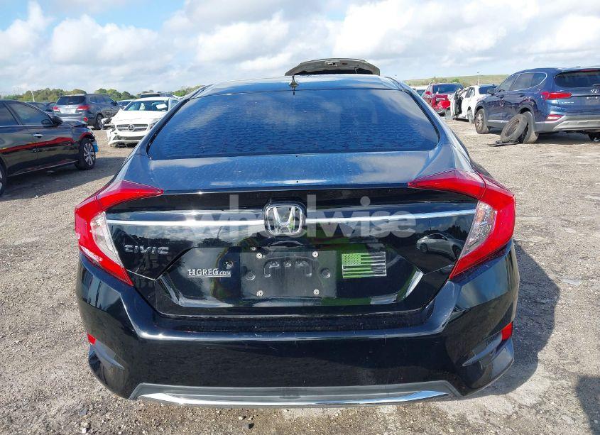Photo 16 of 2019 Honda Civic LX (VIN 19XFC2F67KE017168)