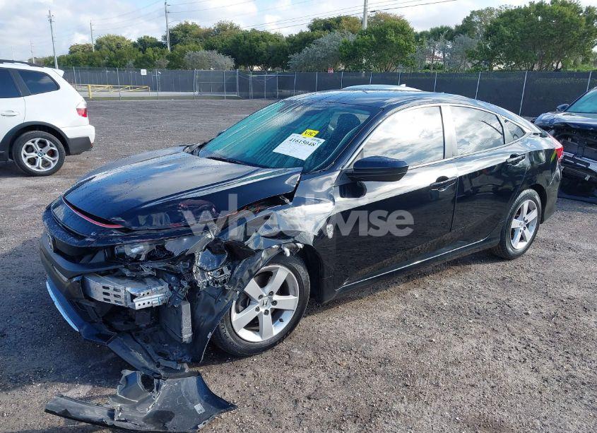 Photo 2 of 2019 Honda Civic LX (VIN 19XFC2F67KE017168)