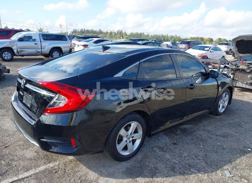 Photo 4 of 2019 Honda Civic LX (VIN 19XFC2F67KE017168)