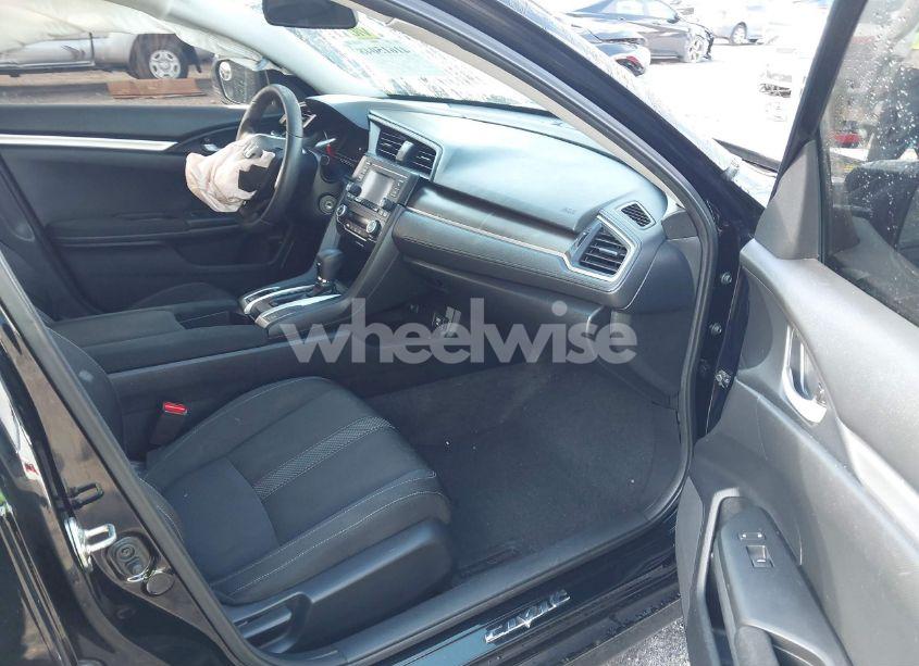 Photo 5 of 2019 Honda Civic LX (VIN 19XFC2F67KE017168)