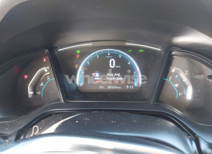 Photo 7 of 2019 Honda Civic LX (VIN 19XFC2F67KE017168)