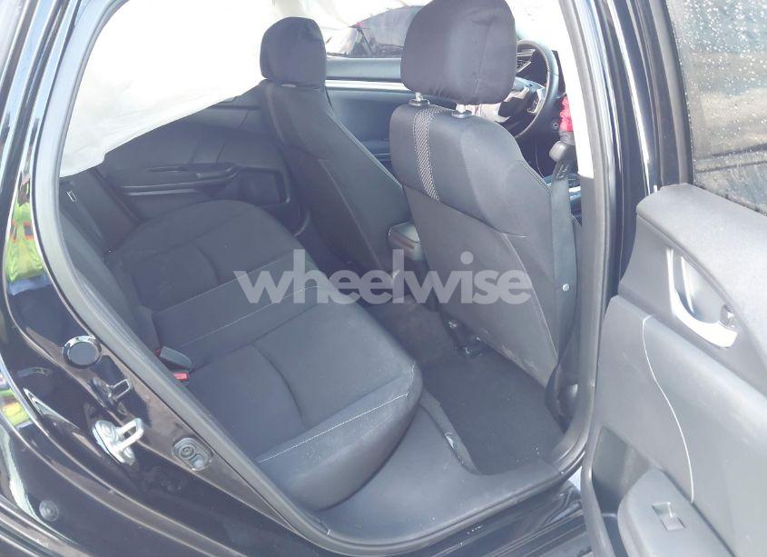 Photo 8 of 2019 Honda Civic LX (VIN 19XFC2F67KE017168)