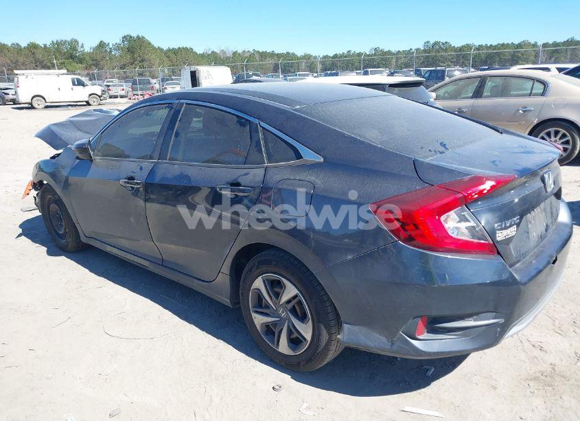 Photo 14 of 2019 Honda Civic LX (VIN 19XFC2F67KE040661)