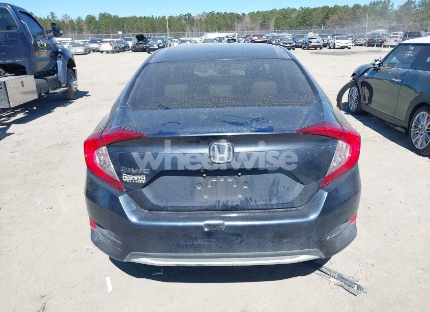 Photo 16 of 2019 Honda Civic LX (VIN 19XFC2F67KE040661)