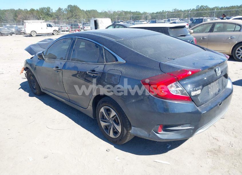 Photo 3 of 2019 Honda Civic LX (VIN 19XFC2F67KE040661)