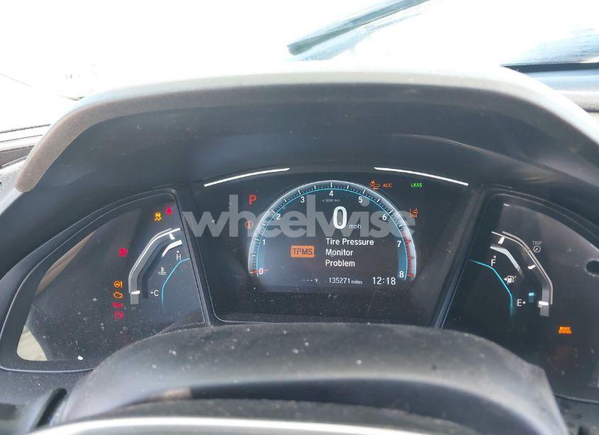 Photo 7 of 2019 Honda Civic LX (VIN 19XFC2F67KE040661)