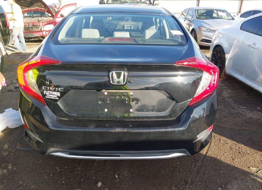 Photo 16 of 2019 Honda Civic LX (VIN 19XFC2F67KE045374)