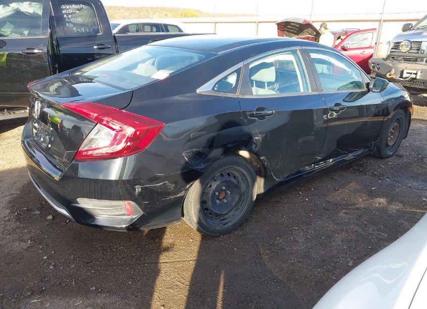 Photo 4 of 2019 Honda Civic LX (VIN 19XFC2F67KE045374)