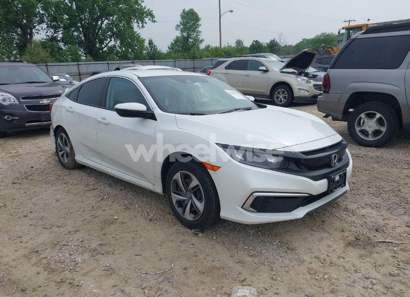 2019 Honda Civic LX (VIN 19XFC2F67KE210503) main photo