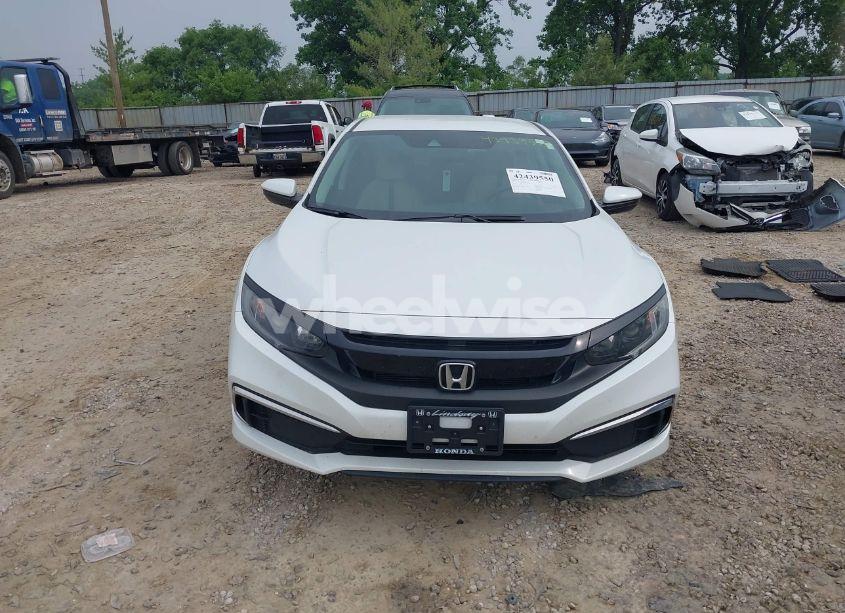Photo 12 of 2019 Honda Civic LX (VIN 19XFC2F67KE210503)