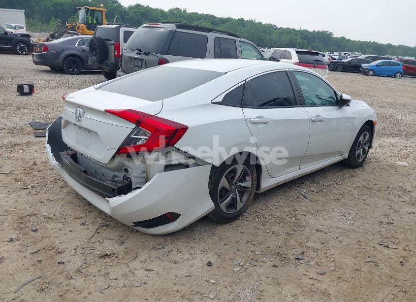 Photo 4 of 2019 Honda Civic LX (VIN 19XFC2F67KE210503)