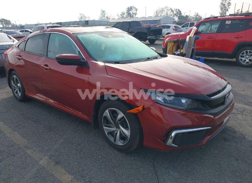 2019 Honda Civic LX (VIN 19XFC2F67KE211568) main photo