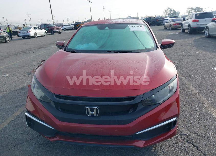 Photo 13 of 2019 Honda Civic LX (VIN 19XFC2F67KE211568)