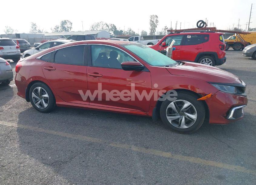 Photo 14 of 2019 Honda Civic LX (VIN 19XFC2F67KE211568)