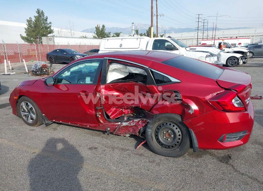 Photo 15 of 2019 Honda Civic LX (VIN 19XFC2F67KE211568)
