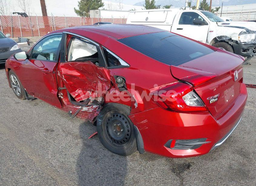 Photo 3 of 2019 Honda Civic LX (VIN 19XFC2F67KE211568)