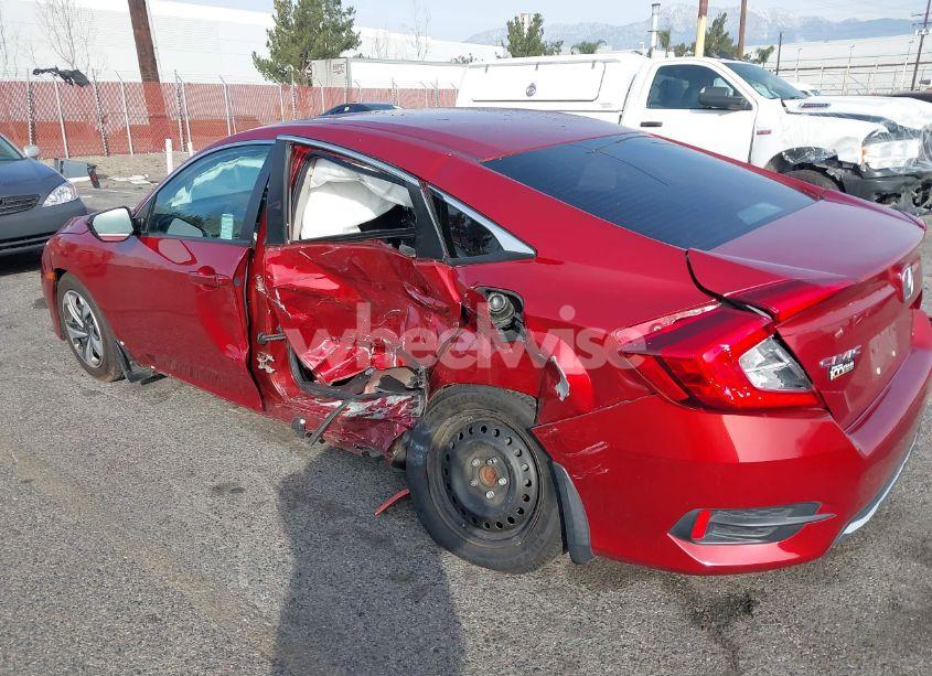 Photo 6 of 2019 Honda Civic LX (VIN 19XFC2F67KE211568)