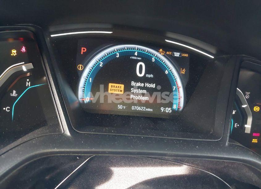 Photo 7 of 2019 Honda Civic LX (VIN 19XFC2F67KE211568)