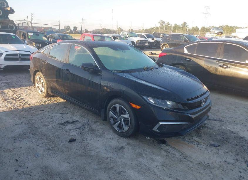 2020 Honda Civic LX (VIN 19XFC2F67LE003997) main photo
