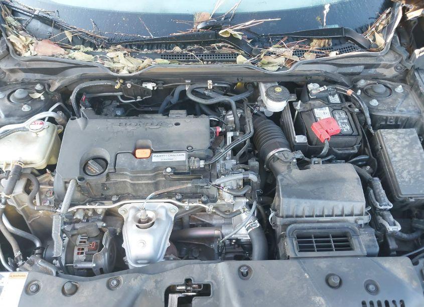 Photo 10 of 2020 Honda Civic LX (VIN 19XFC2F67LE003997)