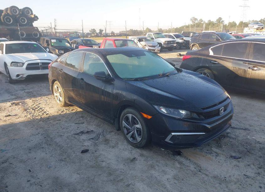Photo 13 of 2020 Honda Civic LX (VIN 19XFC2F67LE003997)