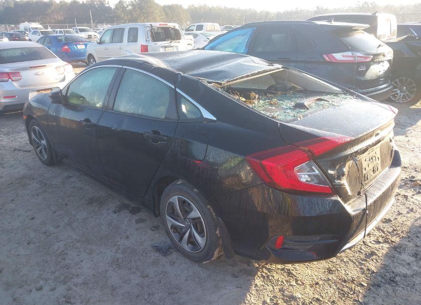 Photo 14 of 2020 Honda Civic LX (VIN 19XFC2F67LE003997)