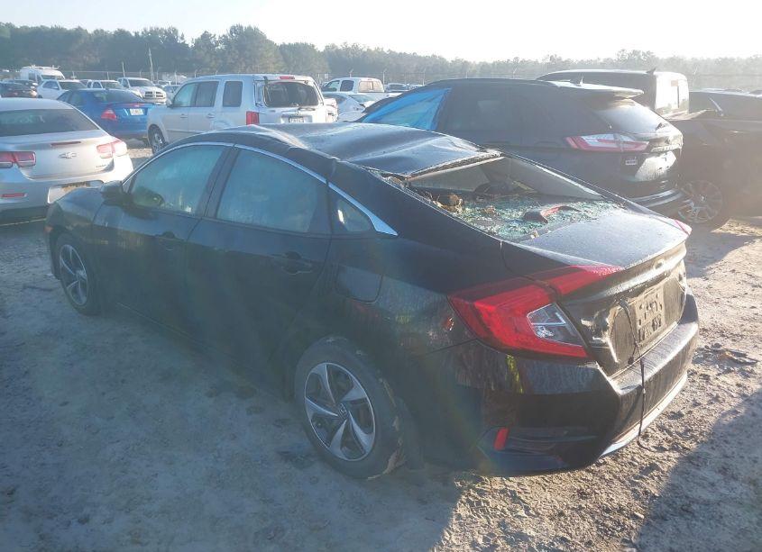 Photo 3 of 2020 Honda Civic LX (VIN 19XFC2F67LE003997)