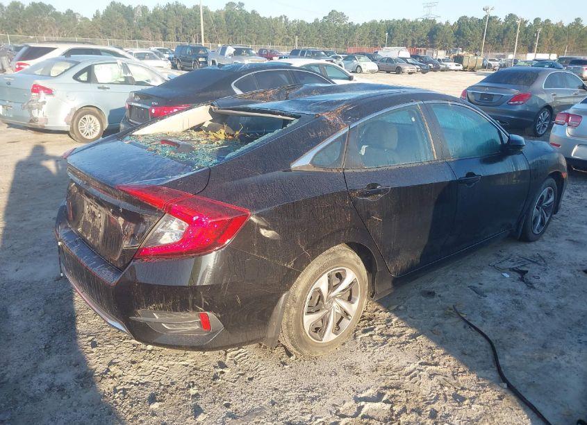 Photo 4 of 2020 Honda Civic LX (VIN 19XFC2F67LE003997)