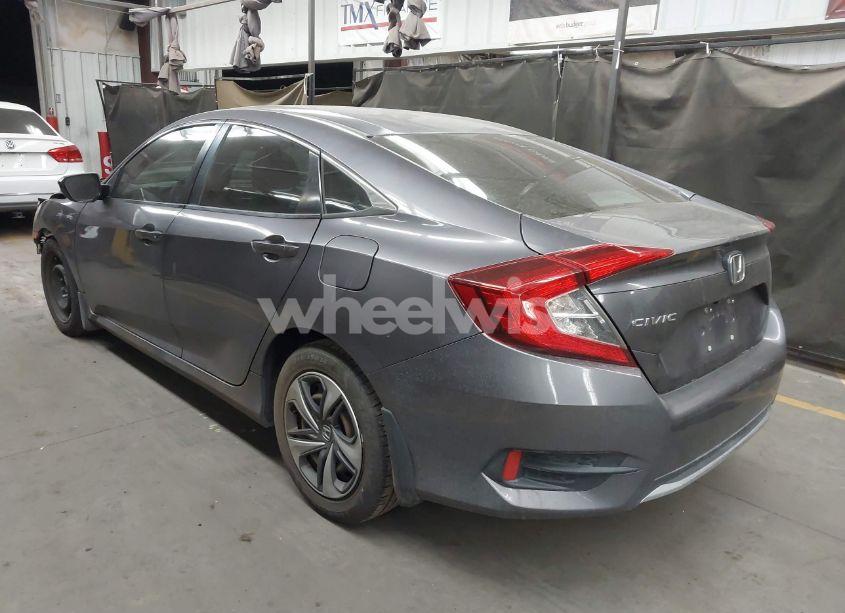 Photo 3 of 2020 Honda Civic LX (VIN 19XFC2F67LE006057)