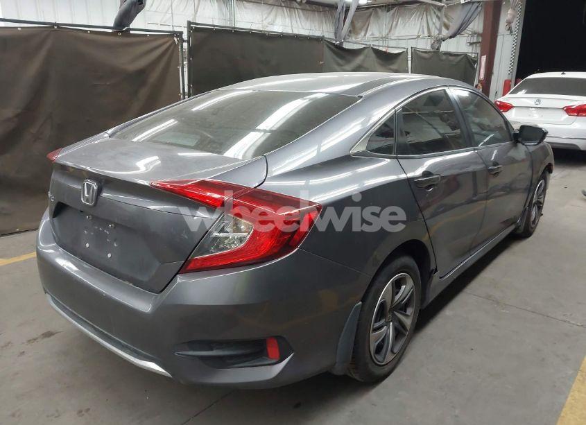 Photo 4 of 2020 Honda Civic LX (VIN 19XFC2F67LE006057)