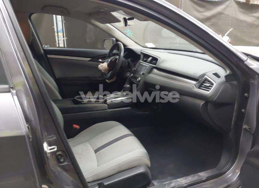 Photo 5 of 2020 Honda Civic LX (VIN 19XFC2F67LE006057)