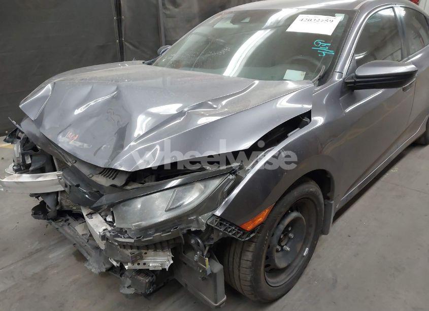 Photo 6 of 2020 Honda Civic LX (VIN 19XFC2F67LE006057)