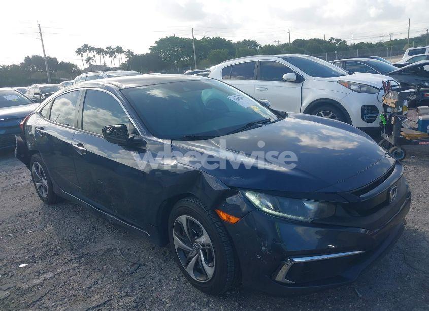 2020 Honda Civic LX (VIN 19XFC2F67LE016023) main photo