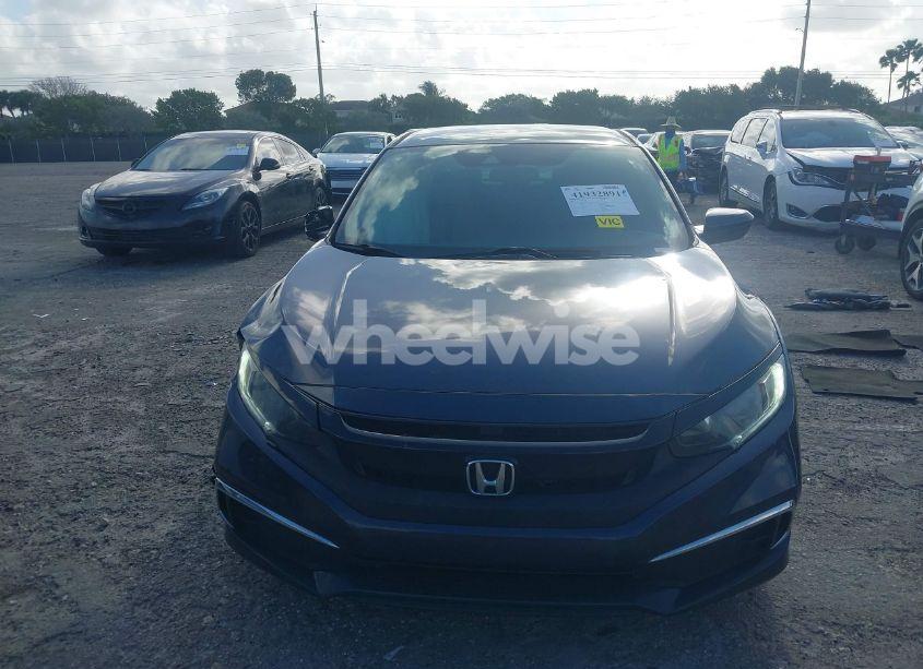 Photo 12 of 2020 Honda Civic LX (VIN 19XFC2F67LE016023)