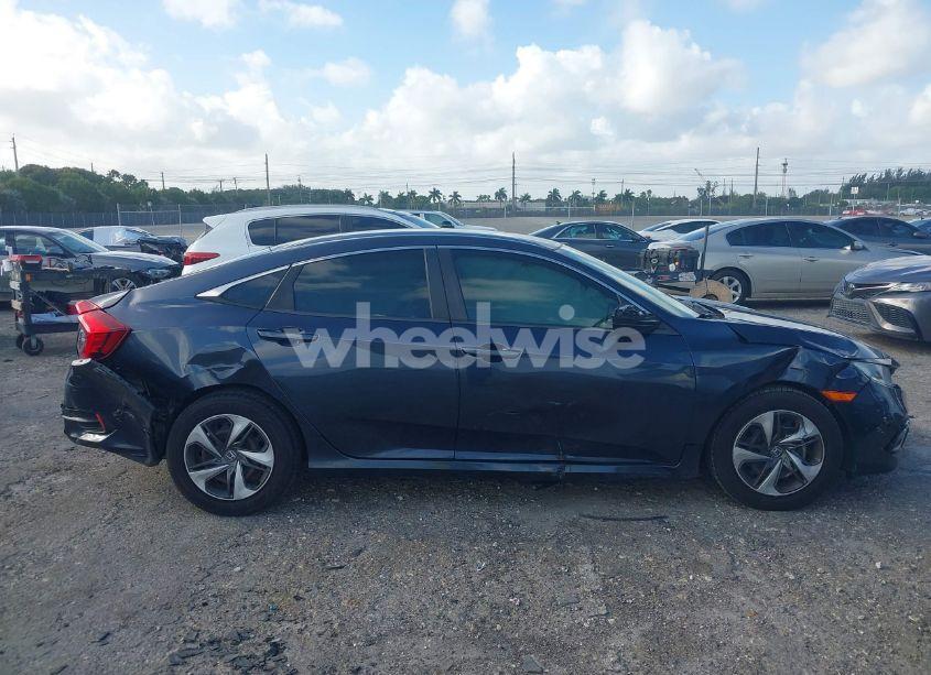 Photo 13 of 2020 Honda Civic LX (VIN 19XFC2F67LE016023)