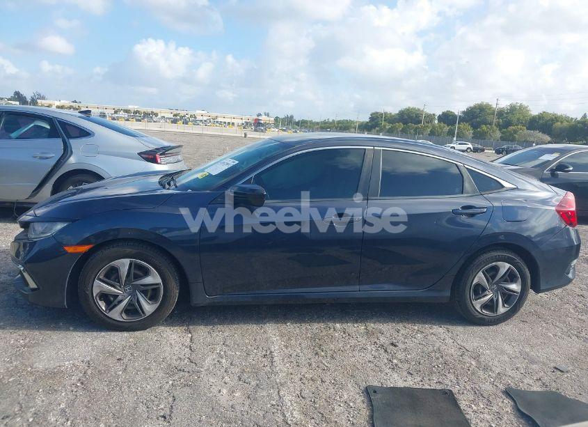 Photo 14 of 2020 Honda Civic LX (VIN 19XFC2F67LE016023)