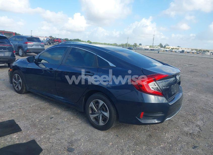 Photo 3 of 2020 Honda Civic LX (VIN 19XFC2F67LE016023)