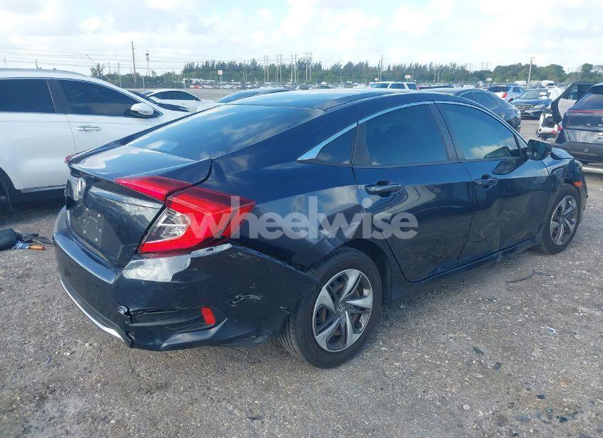 Photo 4 of 2020 Honda Civic LX (VIN 19XFC2F67LE016023)