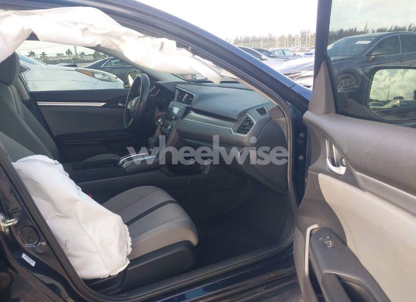 Photo 5 of 2020 Honda Civic LX (VIN 19XFC2F67LE016023)