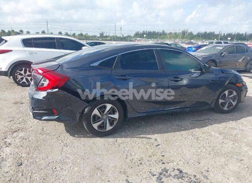 Photo 6 of 2020 Honda Civic LX (VIN 19XFC2F67LE016023)