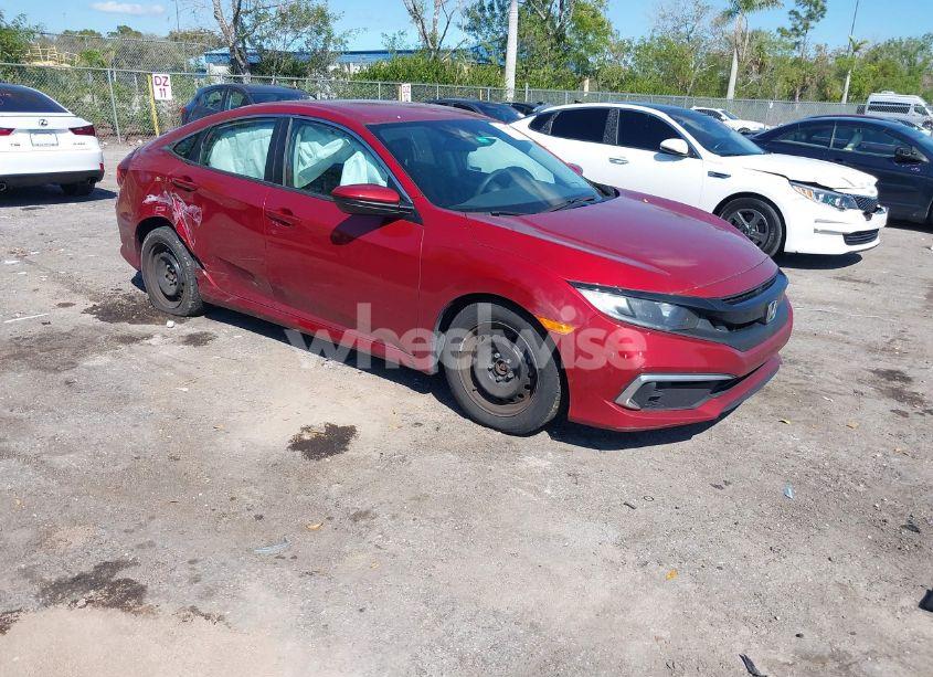 2020 Honda Civic LX (VIN 19XFC2F67LE021335) main photo